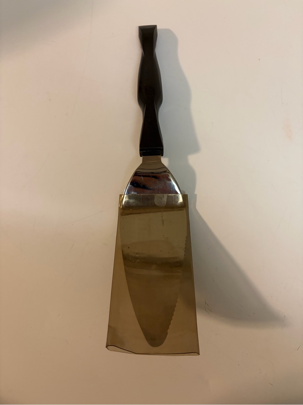 CUTCO 1754 Slice N Serve Spatula Knife Cake Pie Server NEW UNUSED W/ Sheath USA